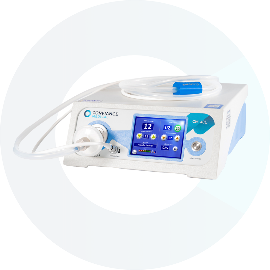 Insuflador de CO₂ CM-40L