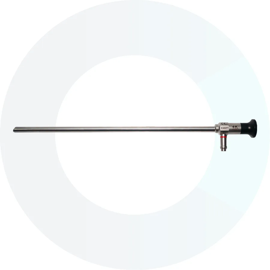 Óptica Laparoscópica Autoclavável 10mm 30º 330mm 4k