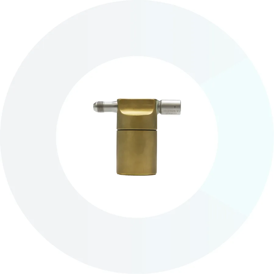 Filtro de Óleo para insuflador de CO₂