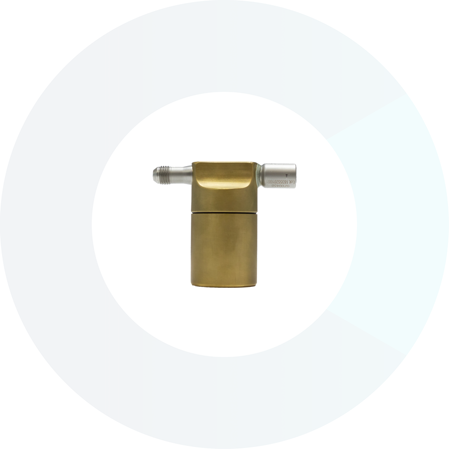 Filtro de Óleo para insuflador de CO₂